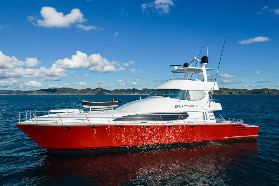 Bucket List 2011 Custom Ekman 75 Yacht For Sale in Opua Bucket List 2011 Custom Ekman 75 Yacht For Sale in Opua