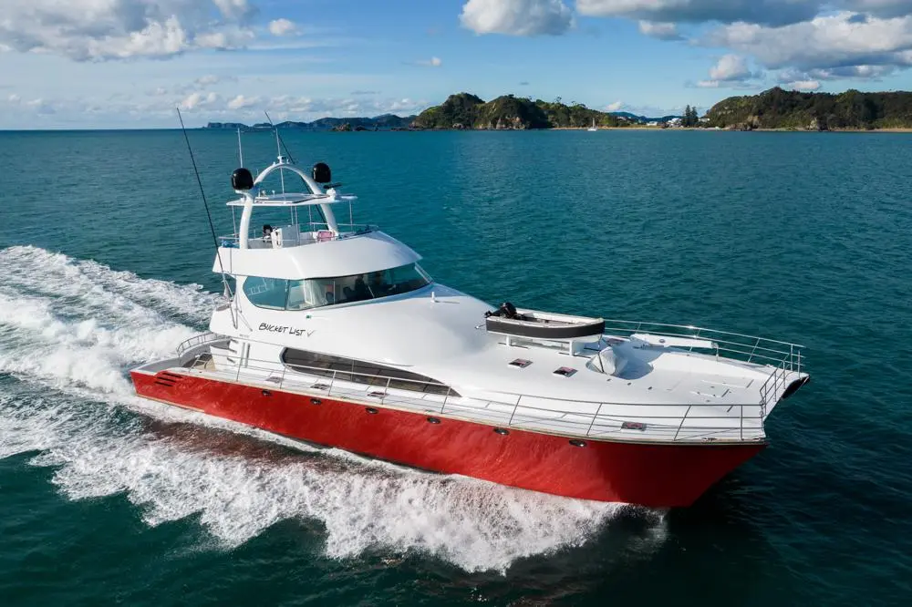 Bucket List 2011 Custom Ekman 75 Yacht For Sale in Opua Bucket List 2011 Custom Ekman 75 Yacht For Sale in Opua