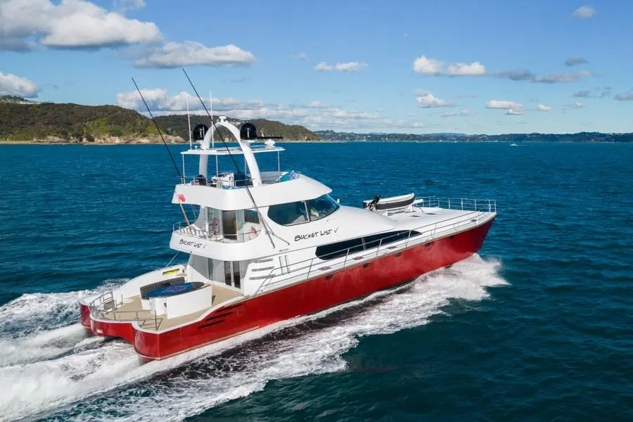Bucket List 2011 Custom Ekman 75 Yacht For Sale in Opua Bucket List 2011 Custom Ekman 75 Yacht For Sale in Opua