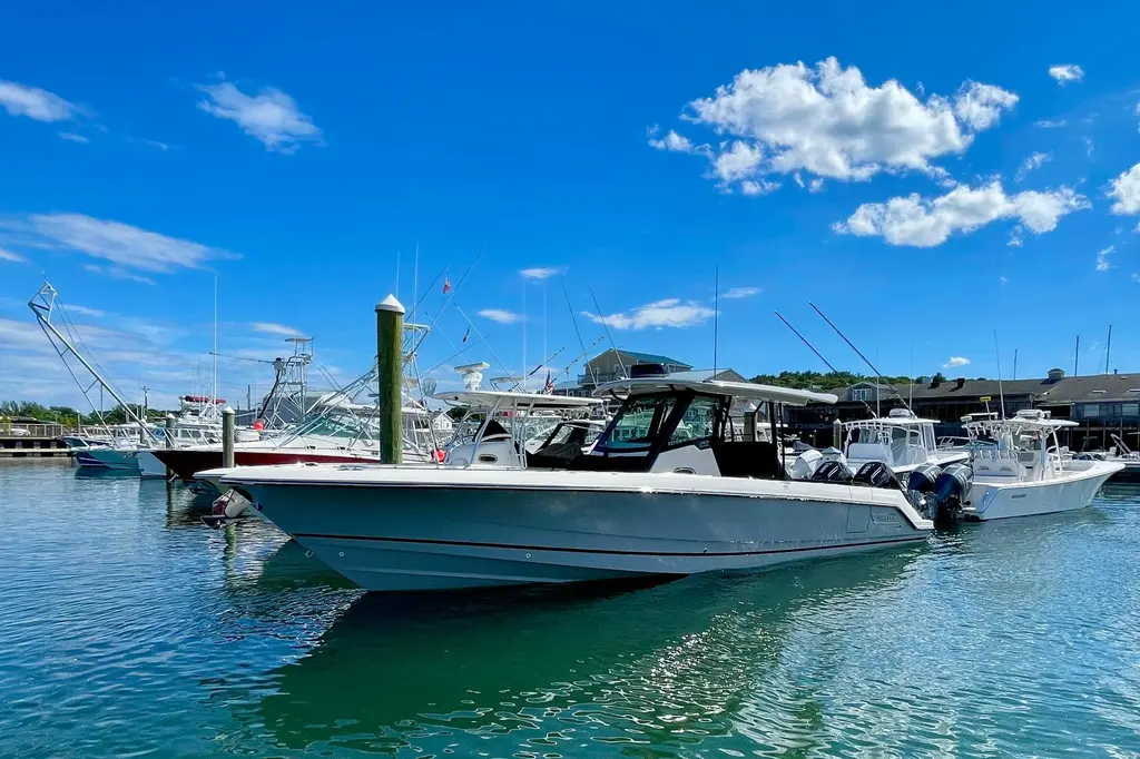 Ghost Rider 2024 Boston Whaler 360 Outrage Yacht For Sale in Gloucester MA Ghost Rider 2024 Boston Whaler 360 Outrage Yacht For Sale in Gloucester MA