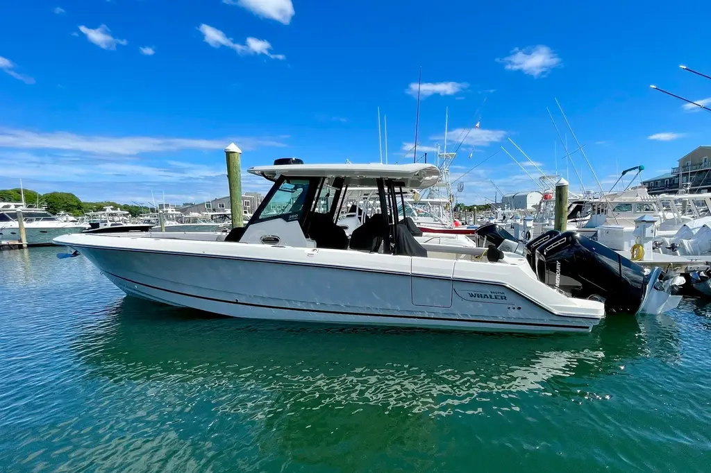 Ghost Rider 2024 Boston Whaler 360 Outrage Yacht For Sale in Gloucester MA Ghost Rider 2024 Boston Whaler 360 Outrage Yacht For Sale in Gloucester MA