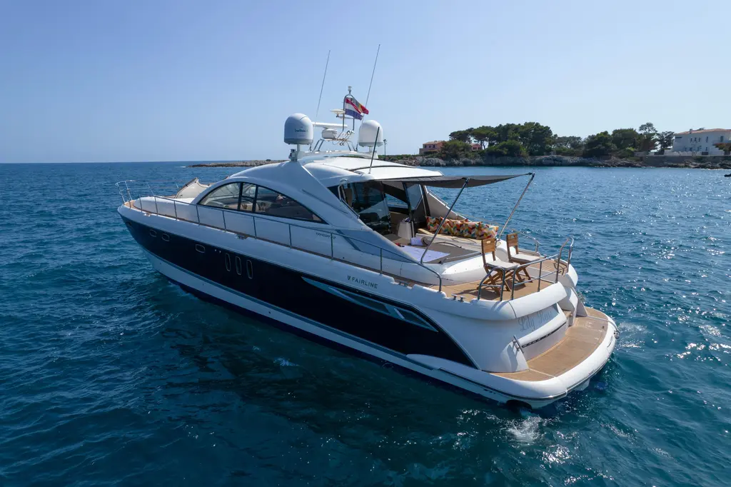 2004 Fairline Targa 62 Yacht For Sale in Antibes 2004 Fairline Targa 62 Yacht For Sale in Antibes