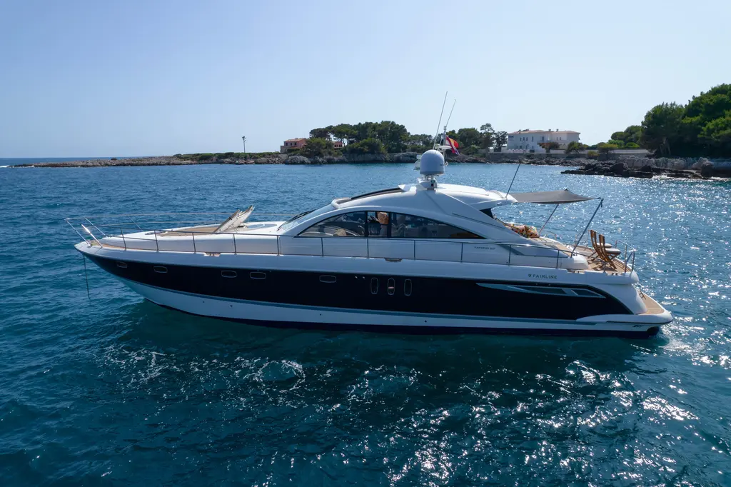 2004 Fairline Targa 62 Yacht For Sale in Antibes 2004 Fairline Targa 62 Yacht For Sale in Antibes
