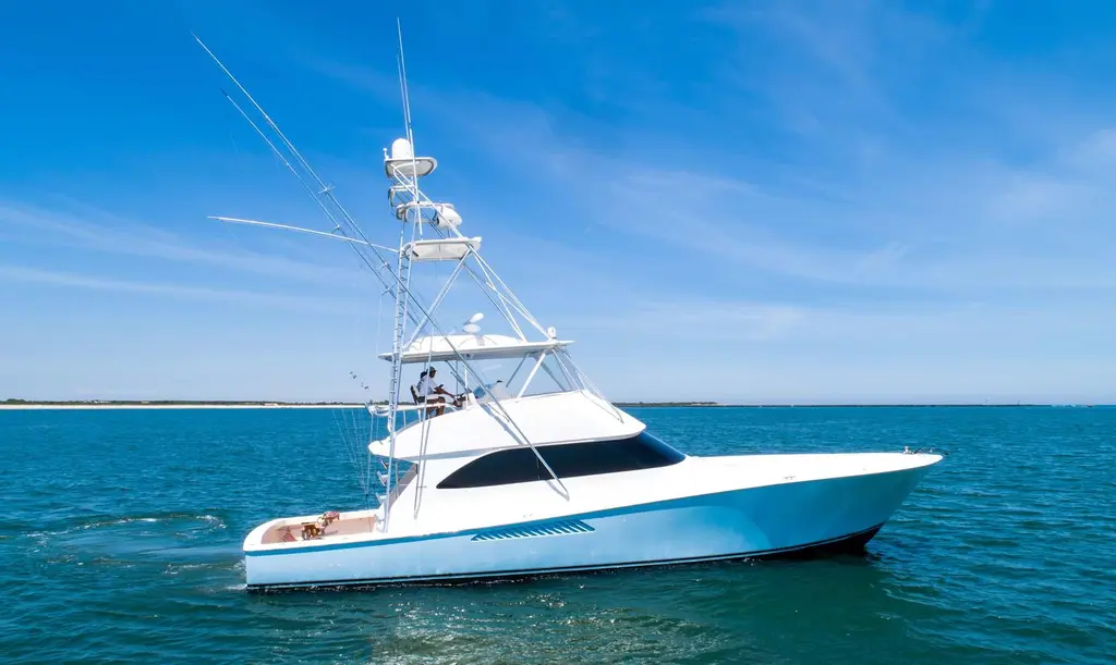 Warden Pass 2010 Viking 57 Convertible Yacht For Sale in Cape May NJ Warden Pass 2010 Viking 57 Convertible Yacht For Sale in Cape May NJ