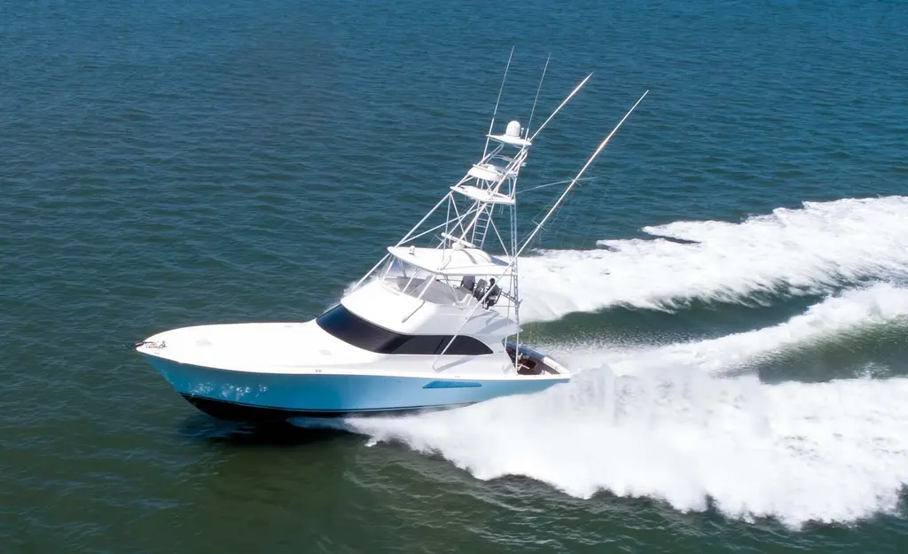 Warden Pass 2010 Viking 57 Convertible Yacht For Sale in Cape May NJ Warden Pass 2010 Viking 57 Convertible Yacht For Sale in Cape May NJ