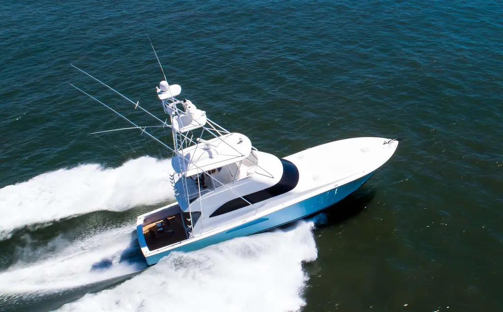 Warden Pass 2010 Viking 57 Convertible Yacht For Sale in Cape May NJ Warden Pass 2010 Viking 57 Convertible Yacht For Sale in Cape May NJ