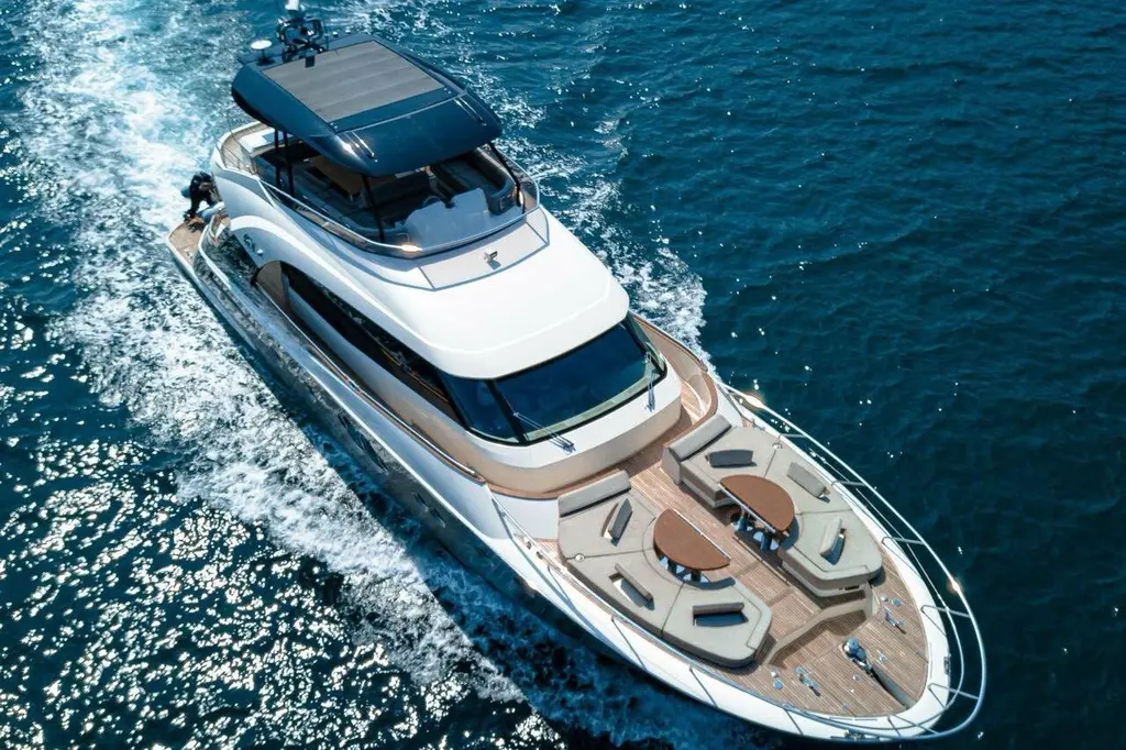 WASANA 2015 Monte Carlo Yachts MCY 70 Yacht For Sale in Genoa IT-GE WASANA 2015 Monte Carlo Yachts MCY 70 Yacht For Sale in Genoa IT-GE