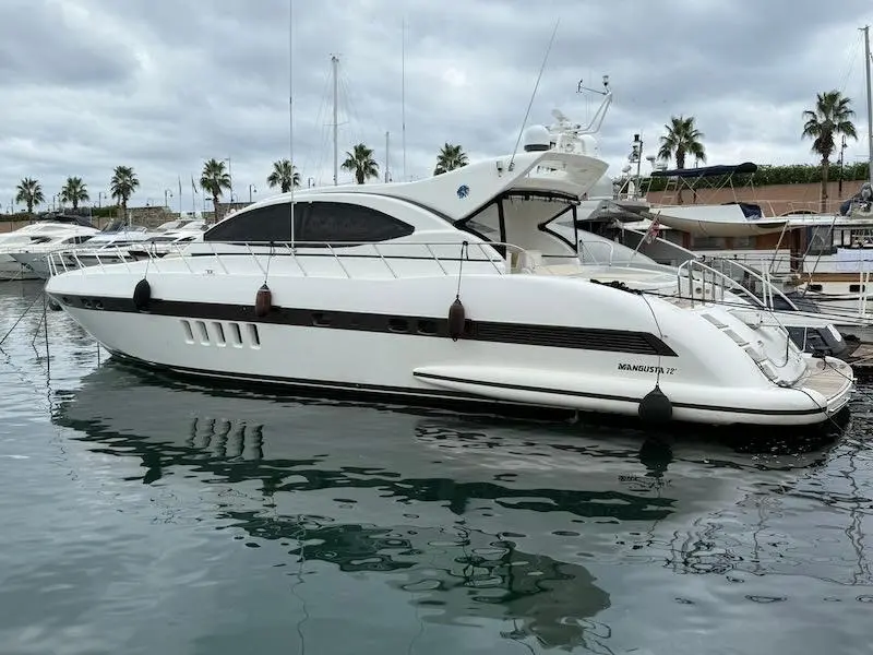 1999 mangusta mangusta 72 italia toscana toscana for sale