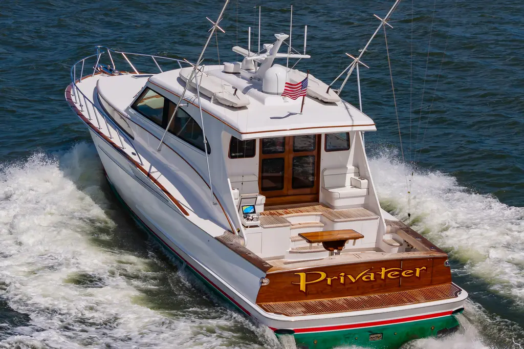 Privateer 2019 Jarrett Bay 67 Custom Yacht For Sale in Stuart FL Privateer 2019 Jarrett Bay 67 Custom Yacht For Sale in Stuart FL
