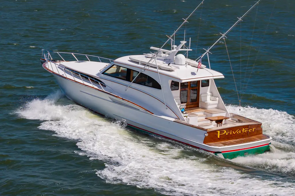 Privateer 2019 Jarrett Bay 67 Custom Yacht For Sale in Stuart FL Privateer 2019 Jarrett Bay 67 Custom Yacht For Sale in Stuart FL