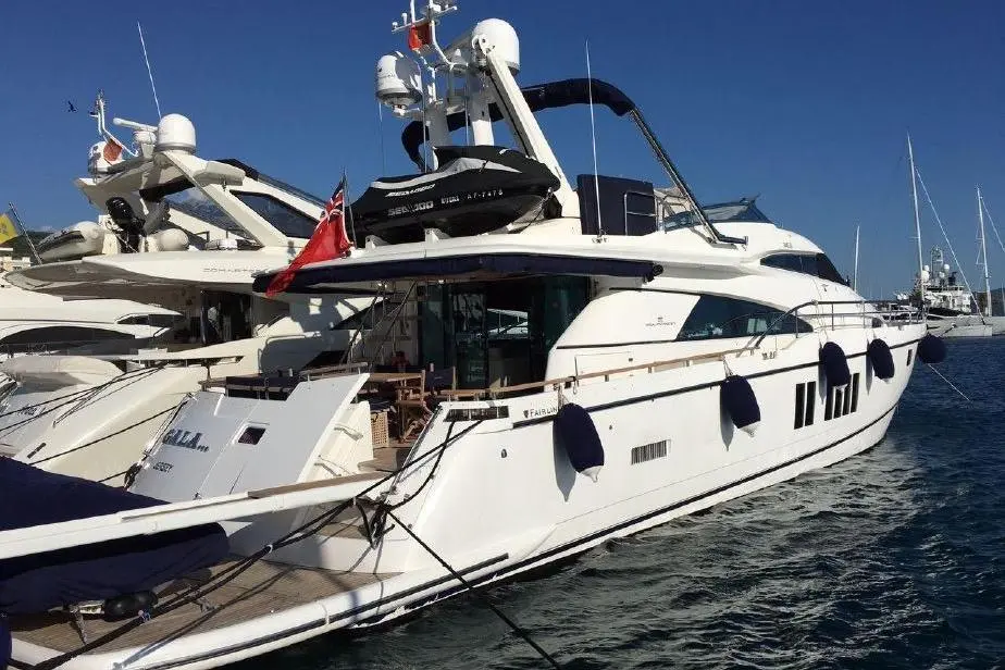Gala 2012 Fairline Squadron 78 Yacht For Sale in Tivat Gala 2012 Fairline Squadron 78 Yacht For Sale in Tivat