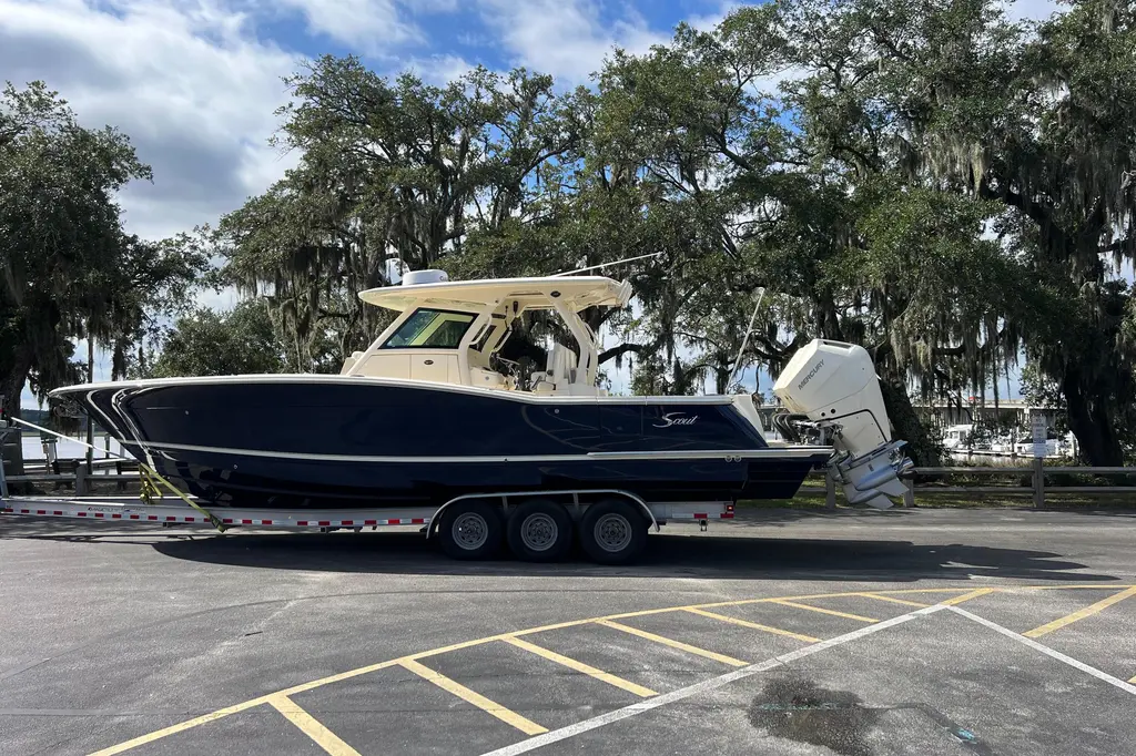 2025 Scout 357 LXF Yacht For Sale in Charleston SC 2025 Scout 357 LXF Yacht For Sale in Charleston SC