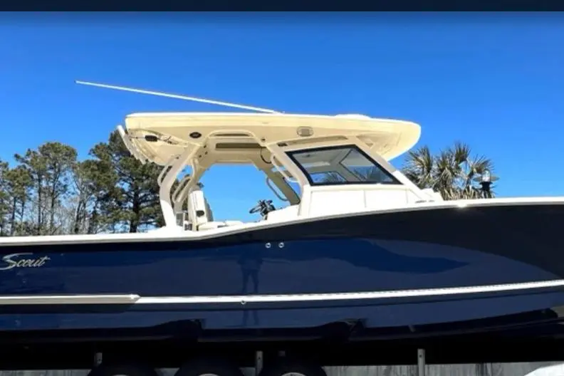 2025 Scout 357 LXF Yacht For Sale in Charleston SC 2025 Scout 357 LXF Yacht For Sale in Charleston SC