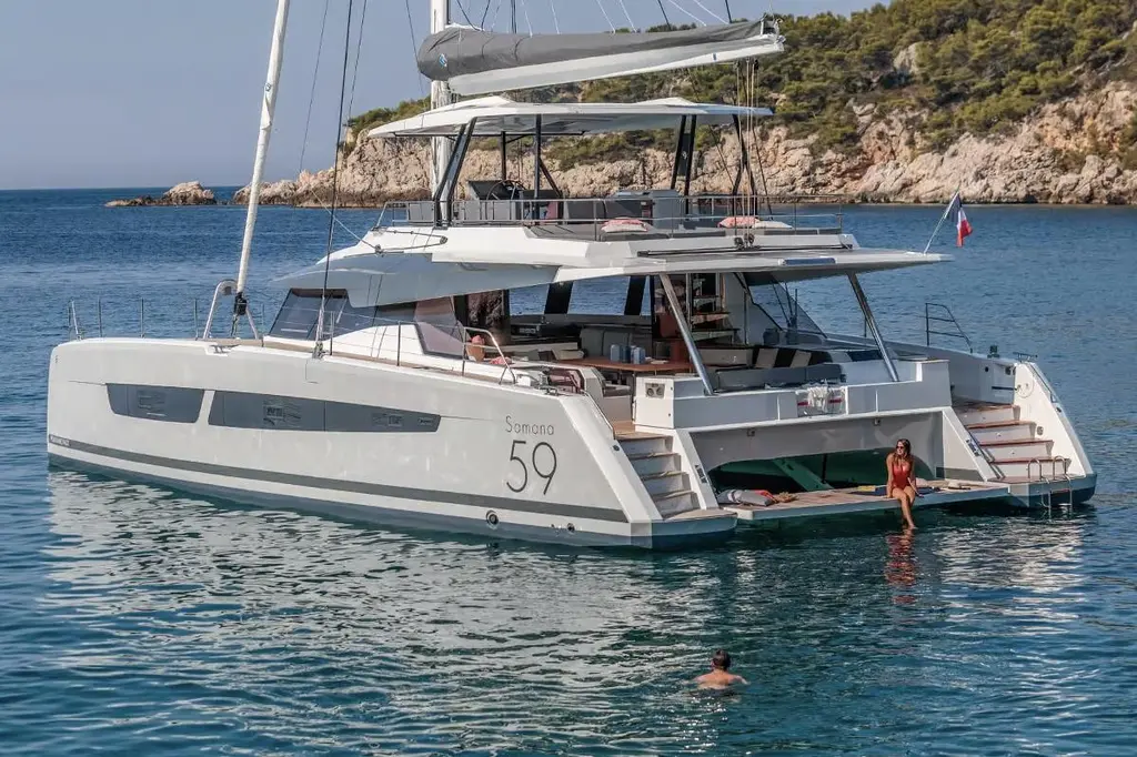 2026 Fountaine Pajot Samana 59 Yacht Management Yacht For Sale in Olbia IT-SS 2026 Fountaine Pajot Samana 59 Yacht Management Yacht For Sale in Olbia IT-SS