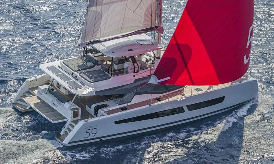 2026 Fountaine Pajot Samana 59 Yacht Management Yacht For Sale in Olbia IT-SS 2026 Fountaine Pajot Samana 59 Yacht Management Yacht For Sale in Olbia IT-SS