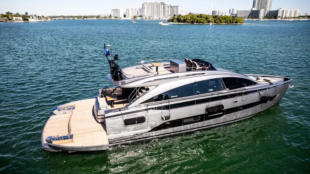 2025 Pershing GTX80 Yacht For Sale in Fort Lauderdale FL 2025 Pershing GTX80 Yacht For Sale in Fort Lauderdale FL