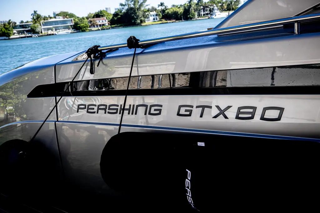 2025 Pershing GTX80 Yacht For Sale in Fort Lauderdale FL 2025 Pershing GTX80 Yacht For Sale in Fort Lauderdale FL