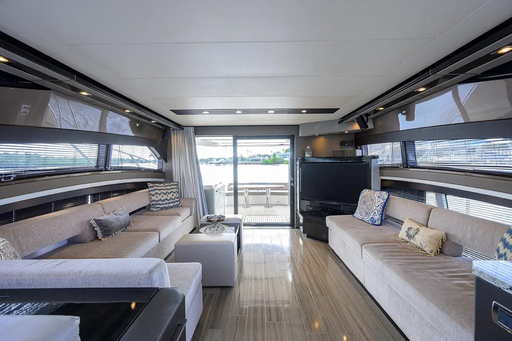 ANDIAMO 2016 Marquis 660 Sport Yacht Yacht For Sale in Jupiter FL ANDIAMO 2016 Marquis 660 Sport Yacht Yacht For Sale in Jupiter FL