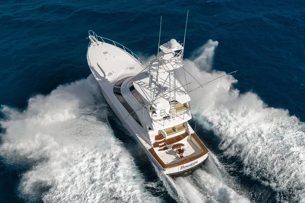 Benedetta 2012 Viking 70 Enclosed Bridge Yacht For Sale in North Palm Beach FL Benedetta 2012 Viking 70 Enclosed Bridge Yacht For Sale in North Palm Beach FL