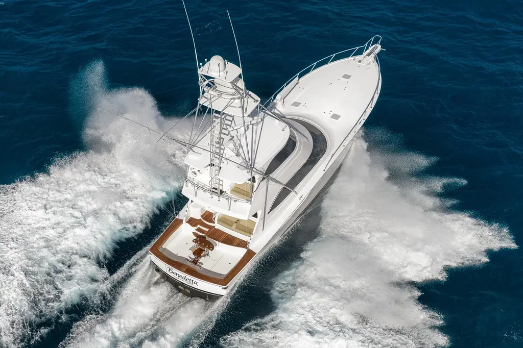 Benedetta 2012 Viking 70 Enclosed Bridge Yacht For Sale in North Palm Beach FL Benedetta 2012 Viking 70 Enclosed Bridge Yacht For Sale in North Palm Beach FL