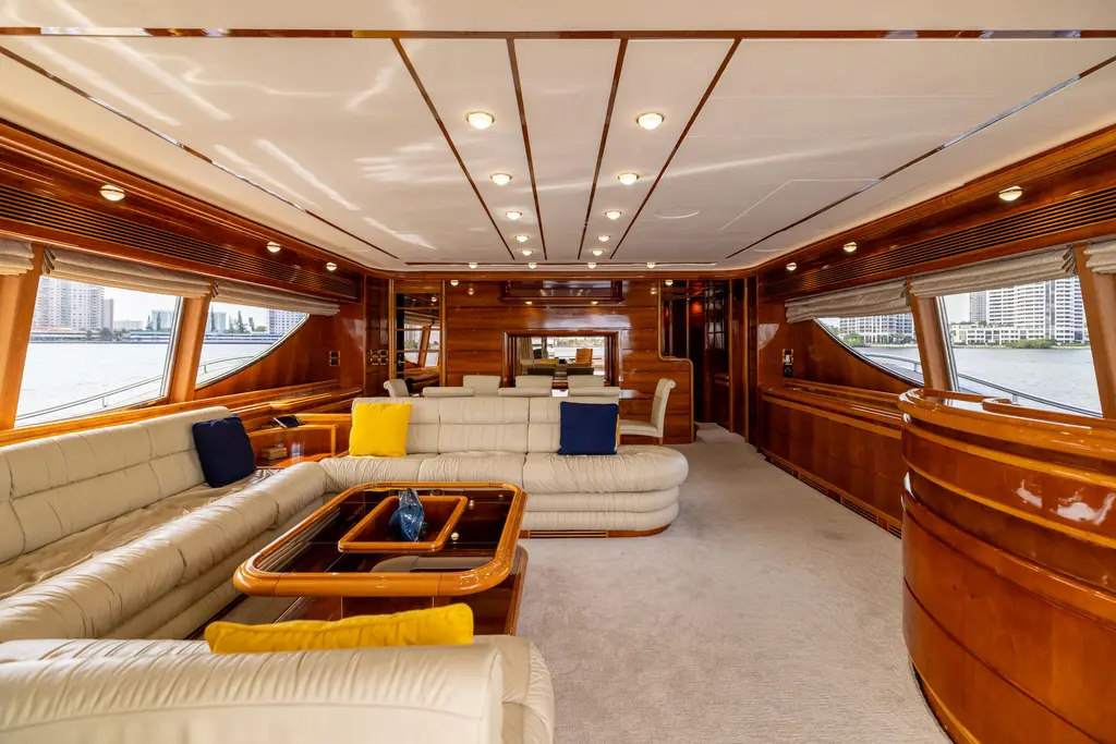 DREAMCHASER 2001 Ferretti Yachts 94 Raised Pilothouse Yacht For Sale in Bridgeport CT DREAMCHASER 2001 Ferretti Yachts 94 Raised Pilothouse Yacht For Sale in Bridgeport CT