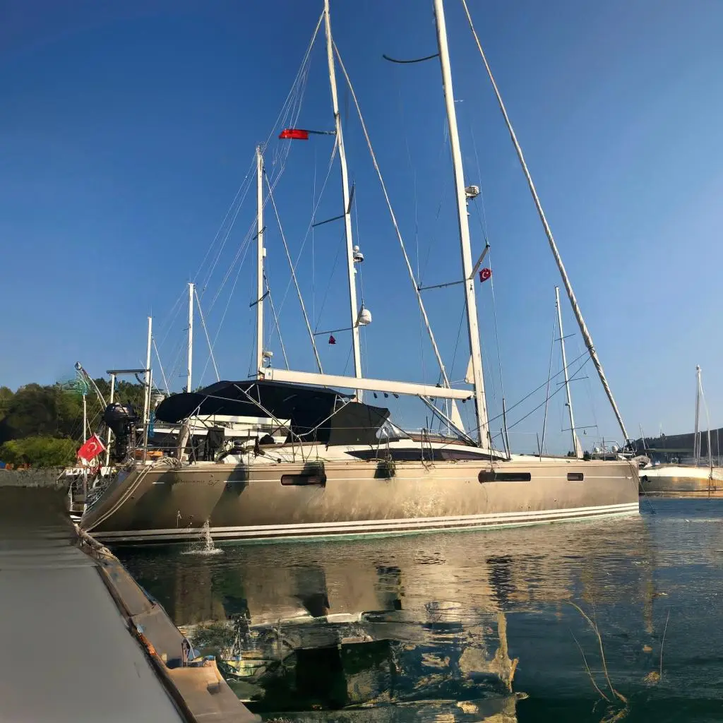 2013 Jeanneau 57 Yacht For Sale in Göcek 2013 Jeanneau 57 Yacht For Sale in Göcek