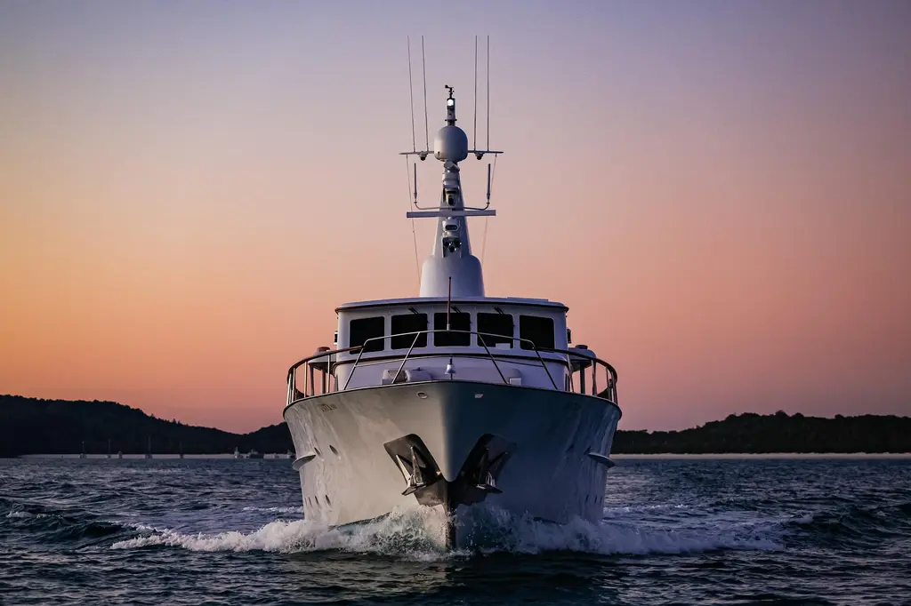 KAPAL 1971 Feadship Custom Yacht For Sale in Gold Coast QLD