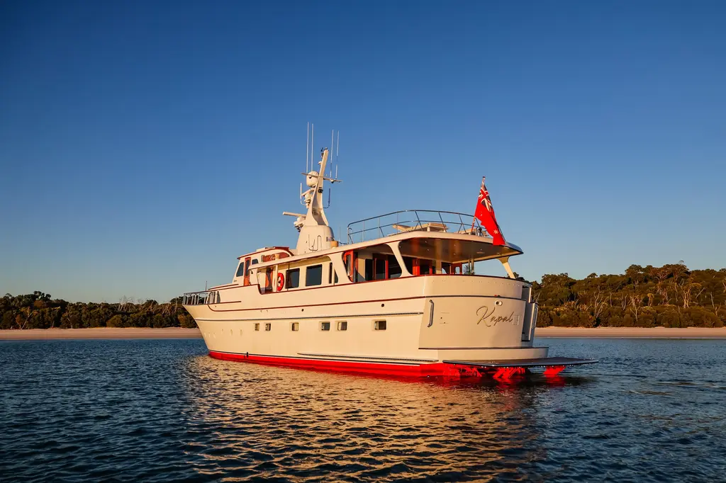 KAPAL 1971 Feadship Custom Yacht For Sale in Gold Coast QLD