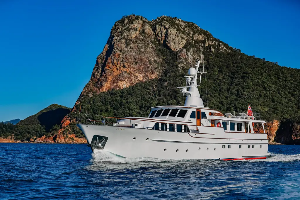 KAPAL 1971 Feadship Custom Yacht For Sale in Gold Coast QLD