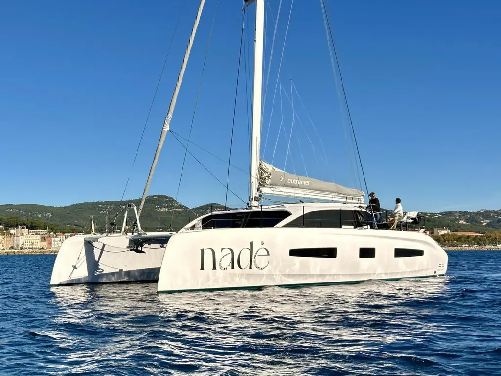 Nade 2025 Outremer 55 Yacht For Sale in Carribean region Nade 2025 Outremer 55 Yacht For Sale in Carribean region