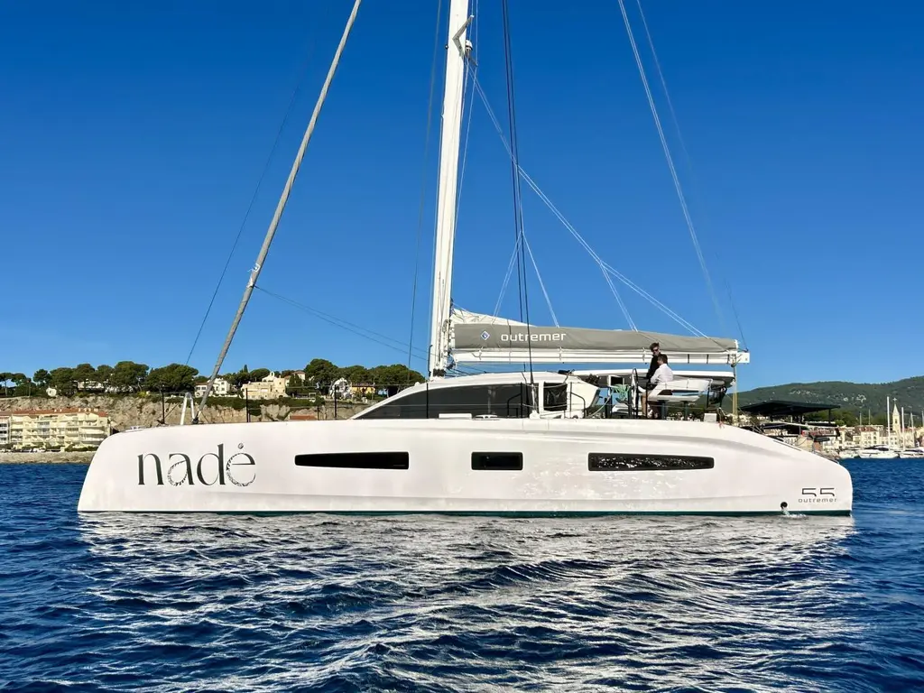 Nade 2025 Outremer 55 Yacht For Sale in Carribean region Nade 2025 Outremer 55 Yacht For Sale in Carribean region