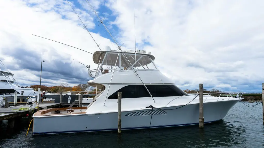 FIVE SEAS 2007 Viking 64 Convertible Yacht For Sale in New Rochelle NY FIVE SEAS 2007 Viking 64 Convertible Yacht For Sale in New Rochelle NY