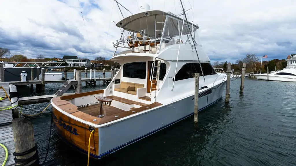 FIVE SEAS 2007 Viking 64 Convertible Yacht For Sale in New Rochelle NY FIVE SEAS 2007 Viking 64 Convertible Yacht For Sale in New Rochelle NY