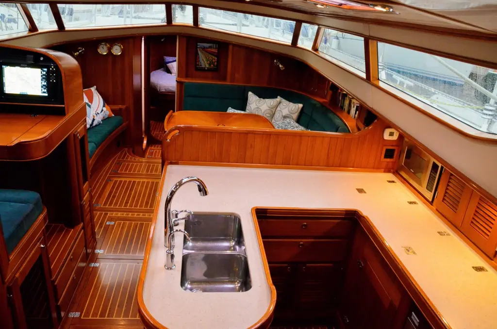 Delphina 2003 Waterline 55 Yacht For Sale in Seattle WA Delphina 2003 Waterline 55 Yacht For Sale in Seattle WA