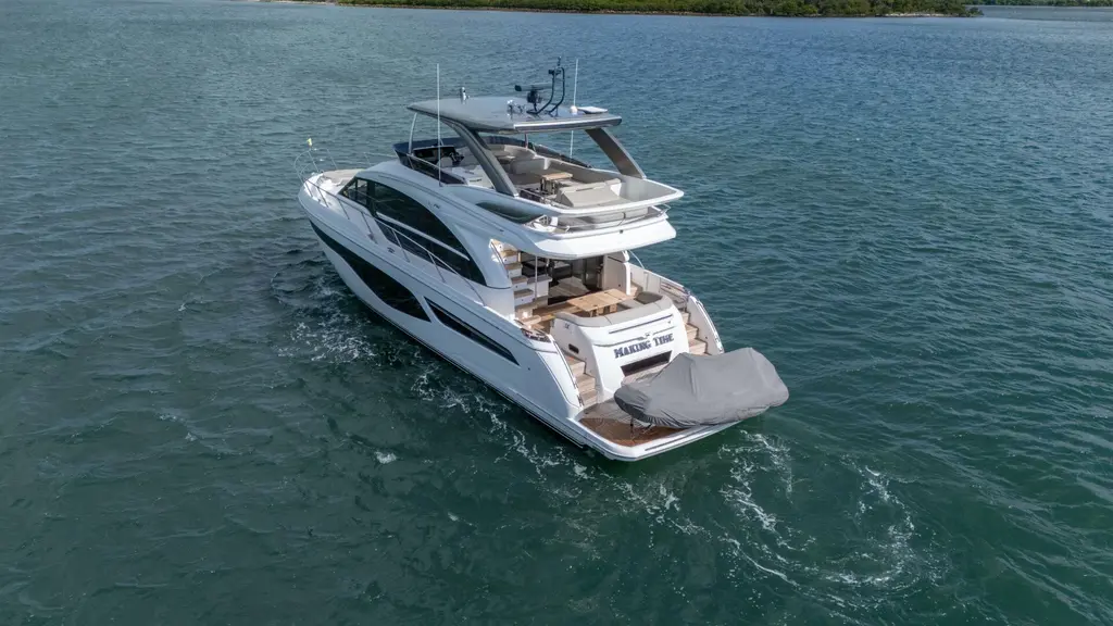 Making Time 2022 Princess F62 Yacht For Sale in Palm Beach FL Making Time 2022 Princess F62 Yacht For Sale in Palm Beach FL
