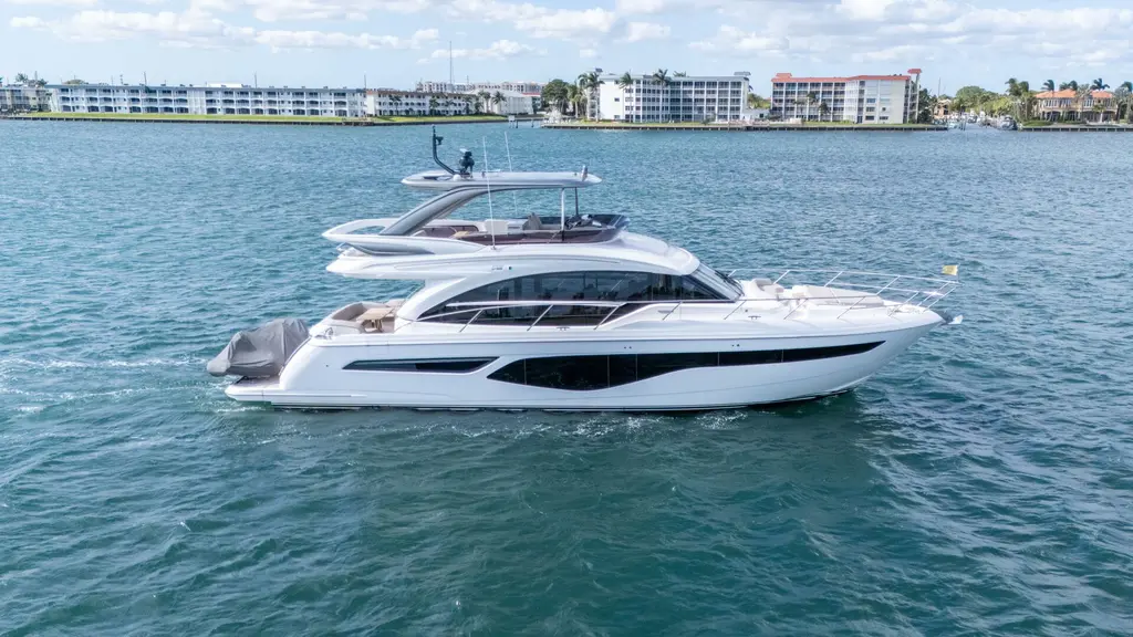 Making Time 2022 Princess F62 Yacht For Sale in Palm Beach FL Making Time 2022 Princess F62 Yacht For Sale in Palm Beach FL