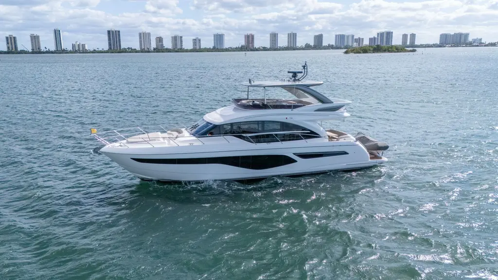 Making Time 2022 Princess F62 Yacht For Sale in Palm Beach FL Making Time 2022 Princess F62 Yacht For Sale in Palm Beach FL