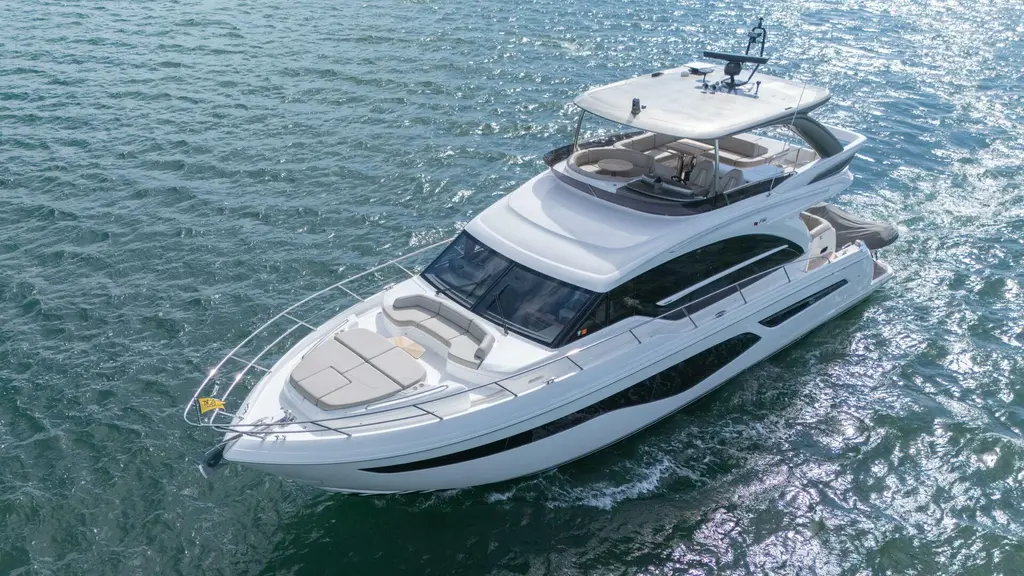 Making Time 2022 Princess F62 Yacht For Sale in Palm Beach FL Making Time 2022 Princess F62 Yacht For Sale in Palm Beach FL