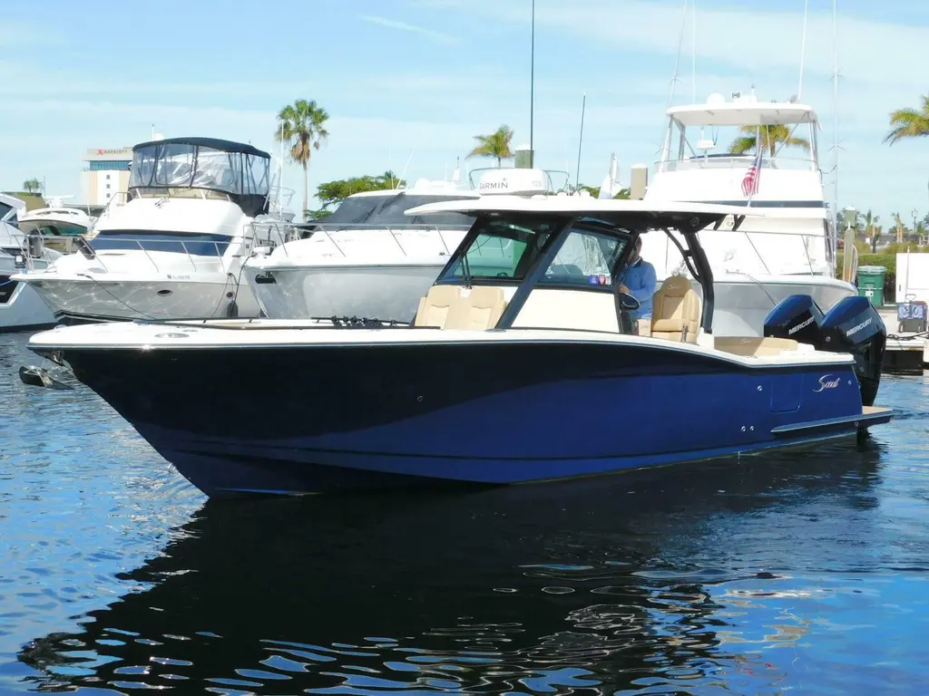  2024 Scout 330 LXF Yacht For Sale in Tarpon Springs FL