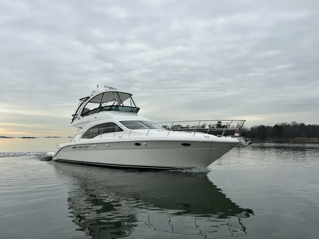 2008 Sea Ray 52 Sedan Bridge Yacht For Sale in Greenwich CT 2008 Sea Ray 52 Sedan Bridge Yacht For Sale in Greenwich CT