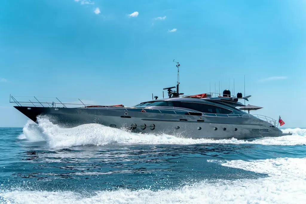 KJOS 2009 Palmer Johnson Palmer Johnson 120 Yacht For Sale in Antibes KJOS 2009 Palmer Johnson Palmer Johnson 120 Yacht For Sale in Antibes