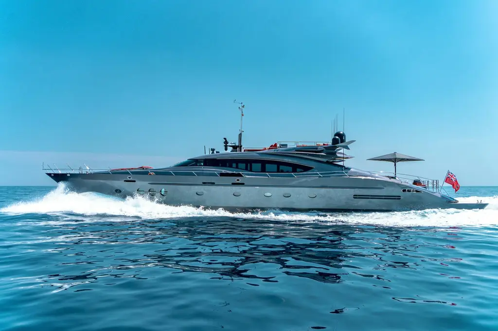 KJOS 2009 Palmer Johnson Palmer Johnson 120 Yacht For Sale in Antibes KJOS 2009 Palmer Johnson Palmer Johnson 120 Yacht For Sale in Antibes