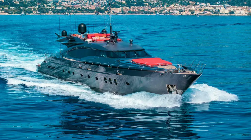 KJOS 2009 Palmer Johnson Palmer Johnson 120 Yacht For Sale in Antibes KJOS 2009 Palmer Johnson Palmer Johnson 120 Yacht For Sale in Antibes