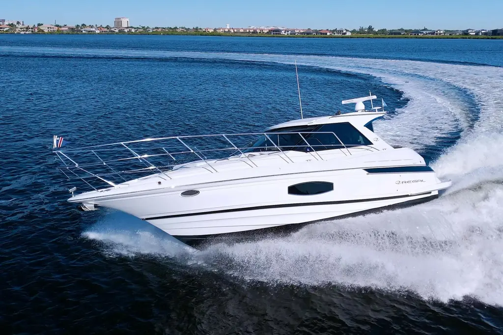 Serenity in the Sea 2014 Regal 46 Sport Coupe Yacht For Sale in Palmetto FL Serenity in the Sea 2014 Regal 46 Sport Coupe Yacht For Sale in Palmetto FL
