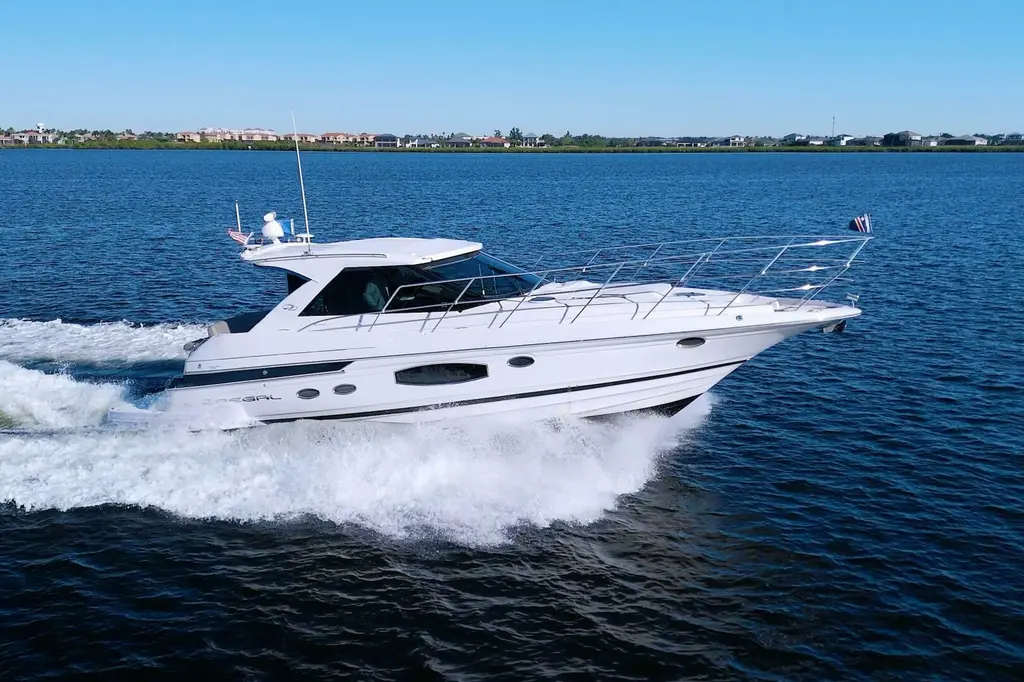 Serenity in the Sea 2014 Regal 46 Sport Coupe Yacht For Sale in Palmetto FL Serenity in the Sea 2014 Regal 46 Sport Coupe Yacht For Sale in Palmetto FL