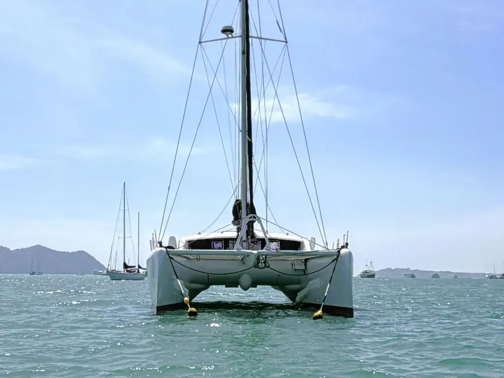 Mariposa 2017 Sailboat 51 Inverted Bow Yacht For Sale in Phuket Mariposa 2017 Sailboat 51 Inverted Bow Yacht For Sale in Phuket