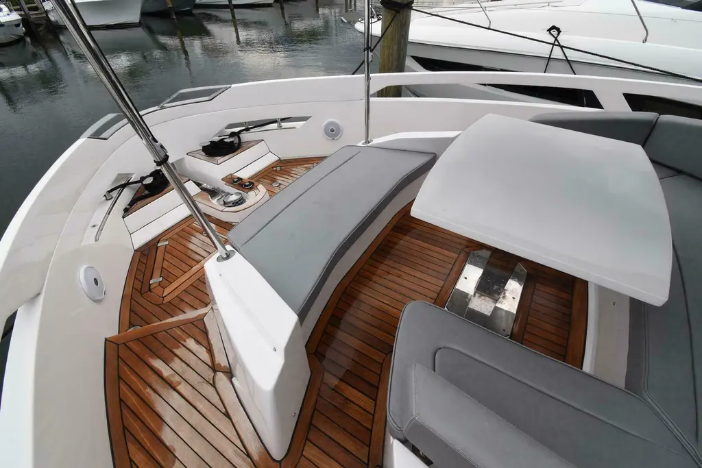 Mojo 2024 Okean 52 Flybridge Yacht For Sale in Dania Beach FL Mojo 2024 Okean 52 Flybridge Yacht For Sale in Dania Beach FL