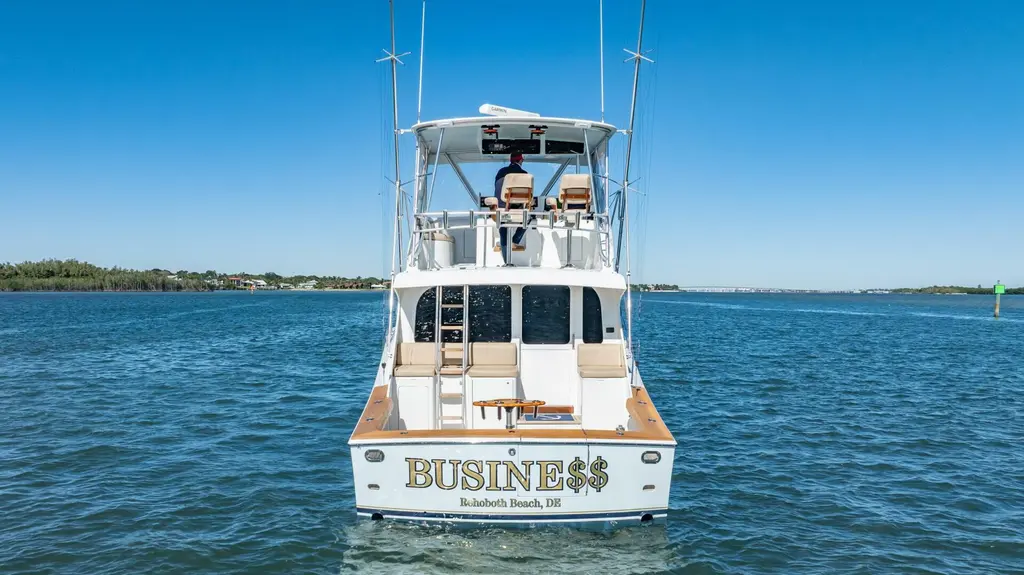 Business 2001 Post 42 Convertible Yacht For Sale in Stuart FL Business 2001 Post 42 Convertible Yacht For Sale in Stuart FL