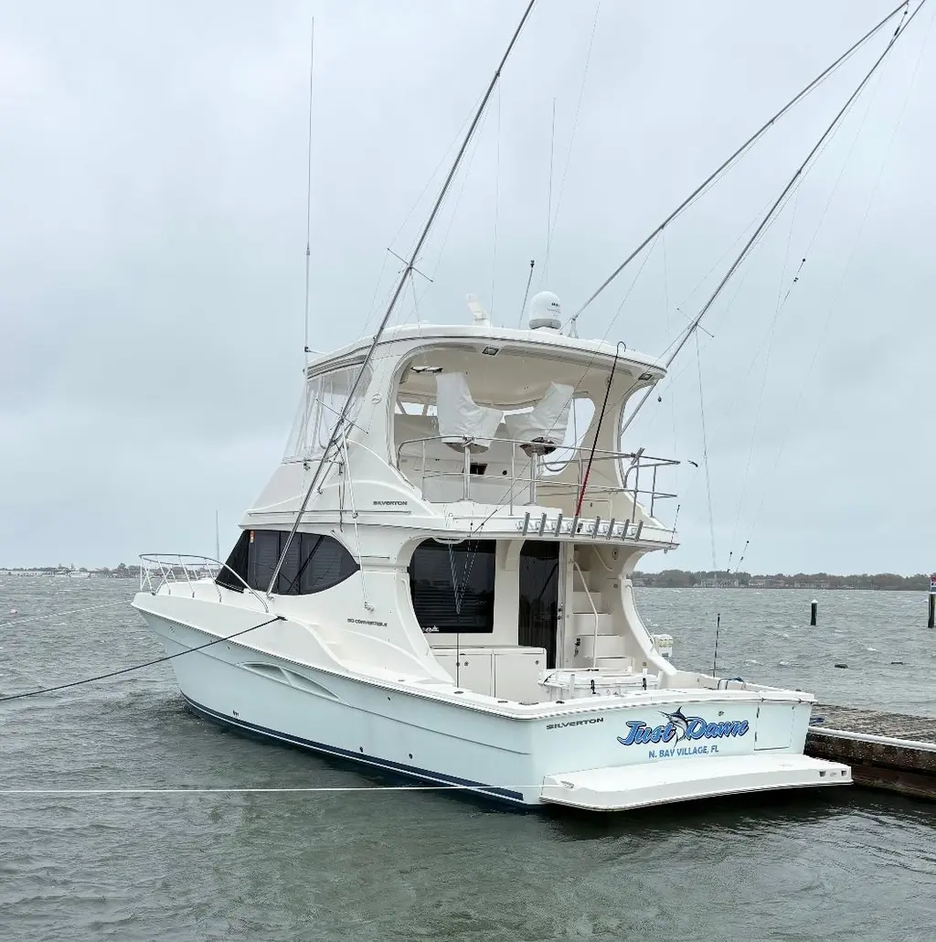 JUST DAWN 2009 Silverton 50 Convertible Yacht For Sale in Cape May NJ JUST DAWN 2009 Silverton 50 Convertible Yacht For Sale in Cape May NJ