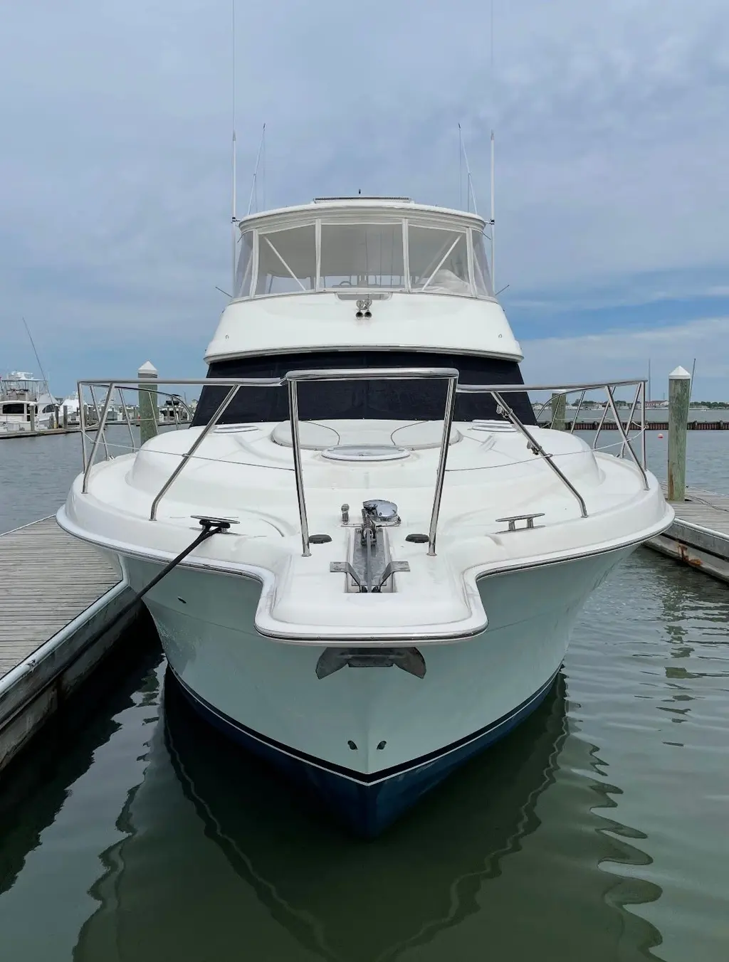 JUST DAWN 2009 Silverton 50 Convertible Yacht For Sale in Cape May NJ JUST DAWN 2009 Silverton 50 Convertible Yacht For Sale in Cape May NJ